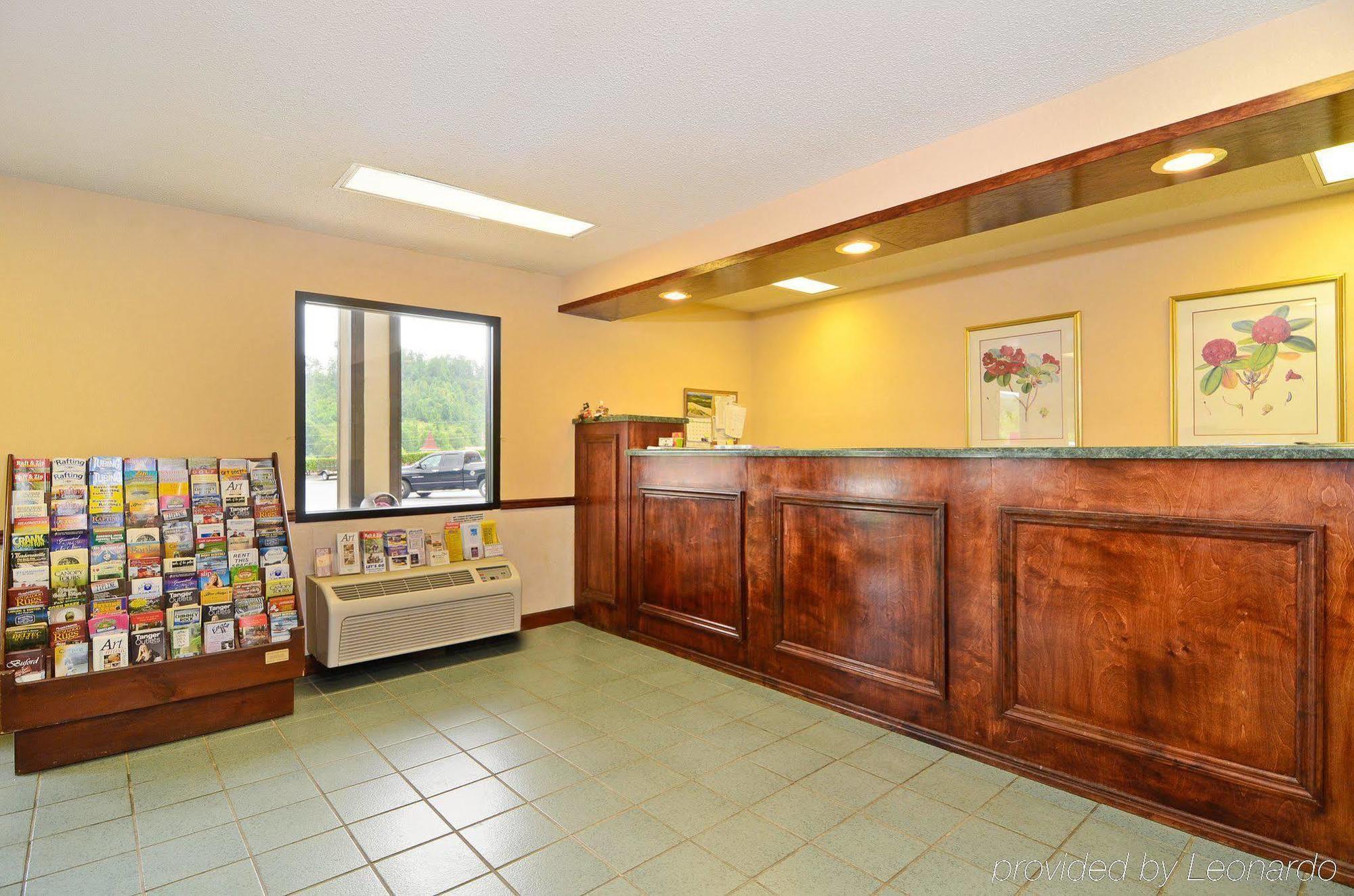 Amerivu Inn & Suites - Helen - Downtown ภายใน รูปภาพ